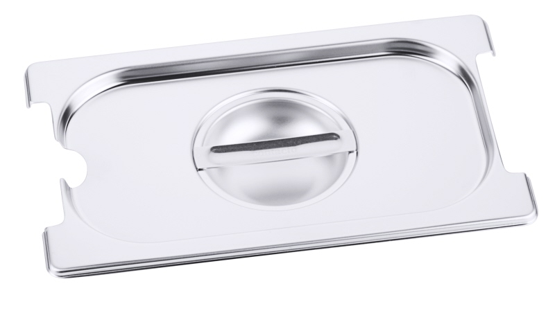 Deckel m. Griff- u. Löffel-Aussparung GN 1/4 für Serie 7200