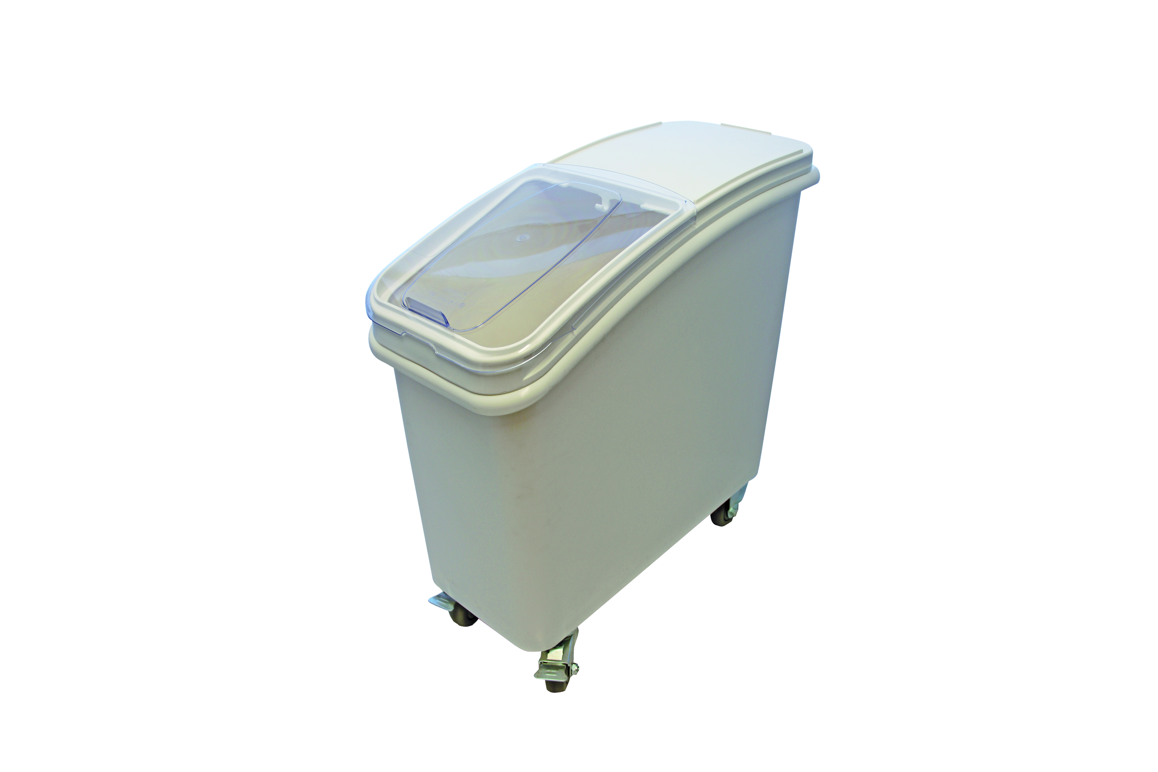 Vorratsbehälter fahrbar, 2-teilig, inkl. Schaufel, 333 x 743 x 711 mm, Volumen: 81 ltr.