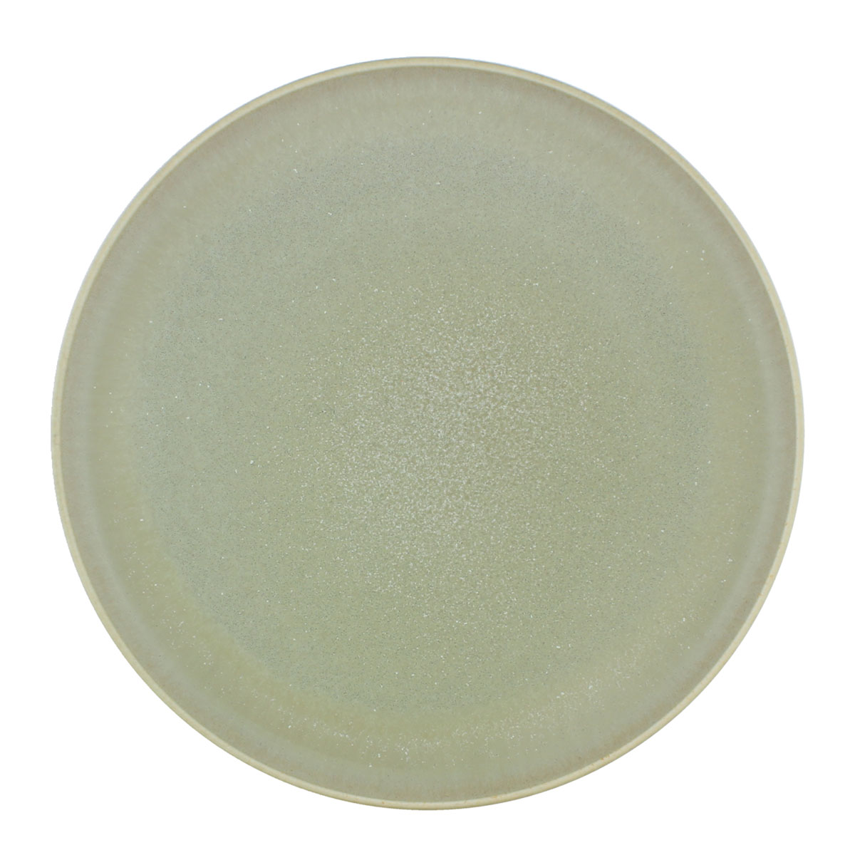 Heart & Soul, Balance : Matcha - Teller flach rund coup 27 cm