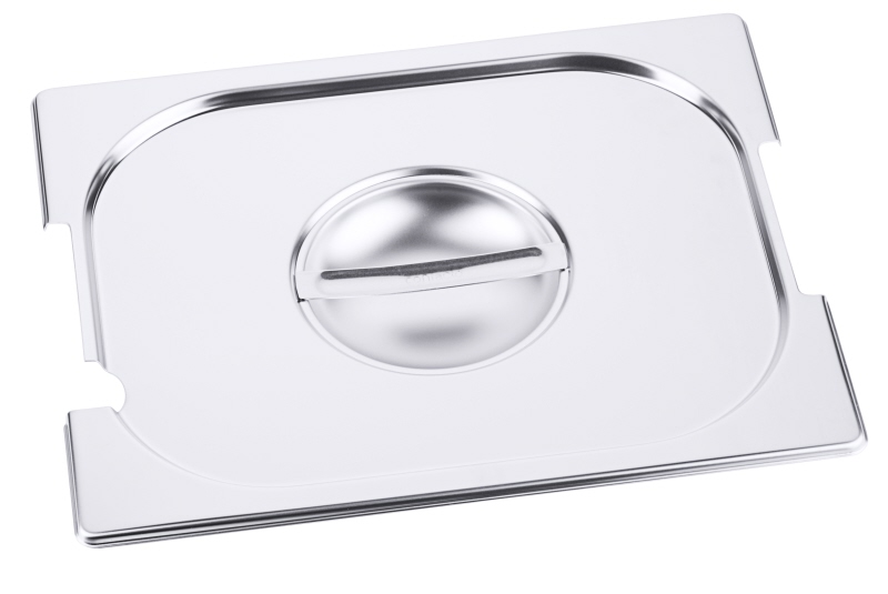 Deckel m. Griff- u. Löffel-Aussparung GN 1/2 für Serie 7200