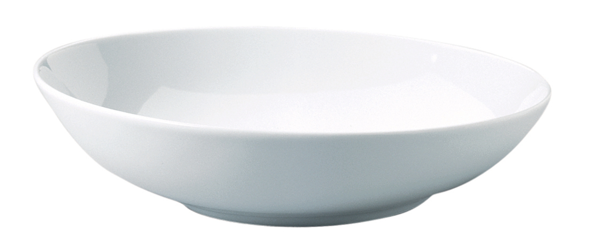 Kahla, Five Senses - Suppen-Teller tief, weiss, uni, 21 cm