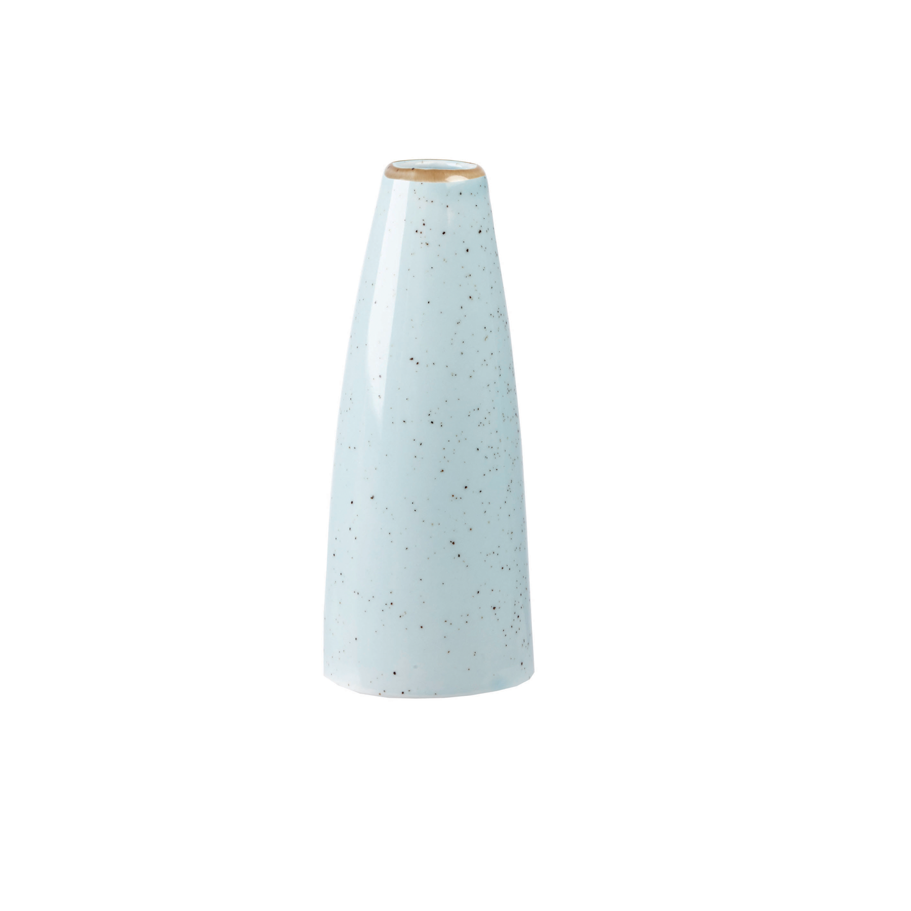 Churchill, Stonecast : Duck Egg Blue - Vase, 12,5 cm