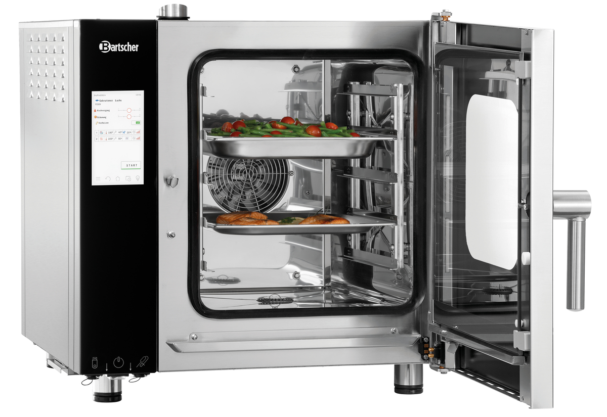 Kombidämpfer Silversteam2 5230DRS