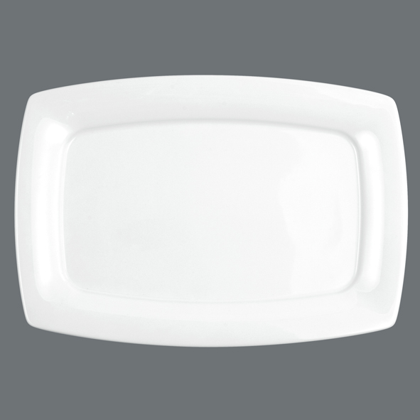 Seltmann Weiden, Savoy - Platte rechteckig, uni, weiss, 35 x 24,5 cm