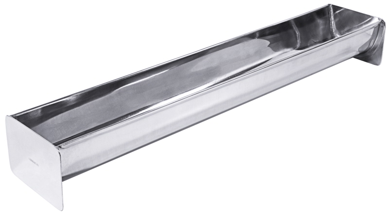 Terrinenform, Dachrinnenform, EdSt., I: 2 ltr., 50 x 8 x 6,6 cm