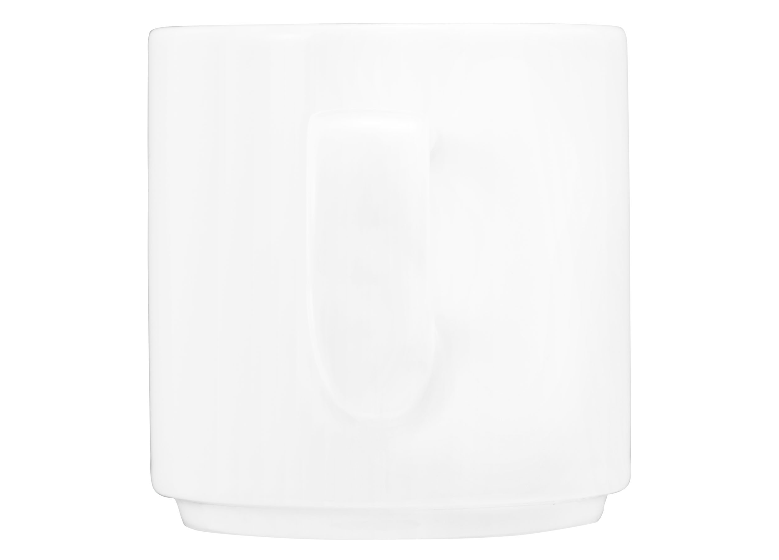 Seltmann Weiden, Good Mood - Kaffeebecher m. Hkl. stpb., uni, weiss, 0,28 ltr.