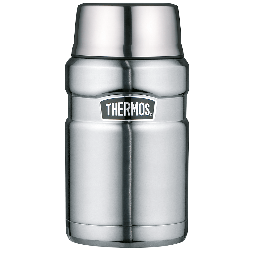 Isolier-Speisegefäß Thermos Stainless King, Inhalt: 0,71 ltr., Stainless Steel Mat