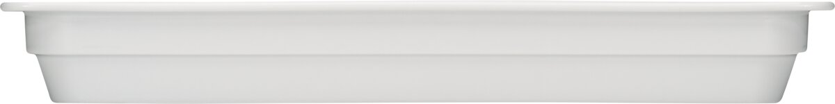 Bauscher, GN Function : Gastronorm-Schale 2/4, uni, weiss, T: 65 mm, I: 3.00 ltr.