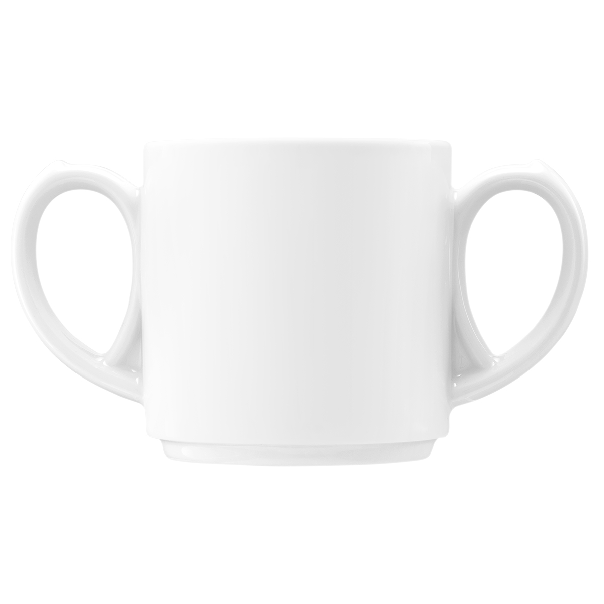 Seltmann Weiden, Community - Becher m. 2 Hkl., uni, weiß, 0,28 ltr.