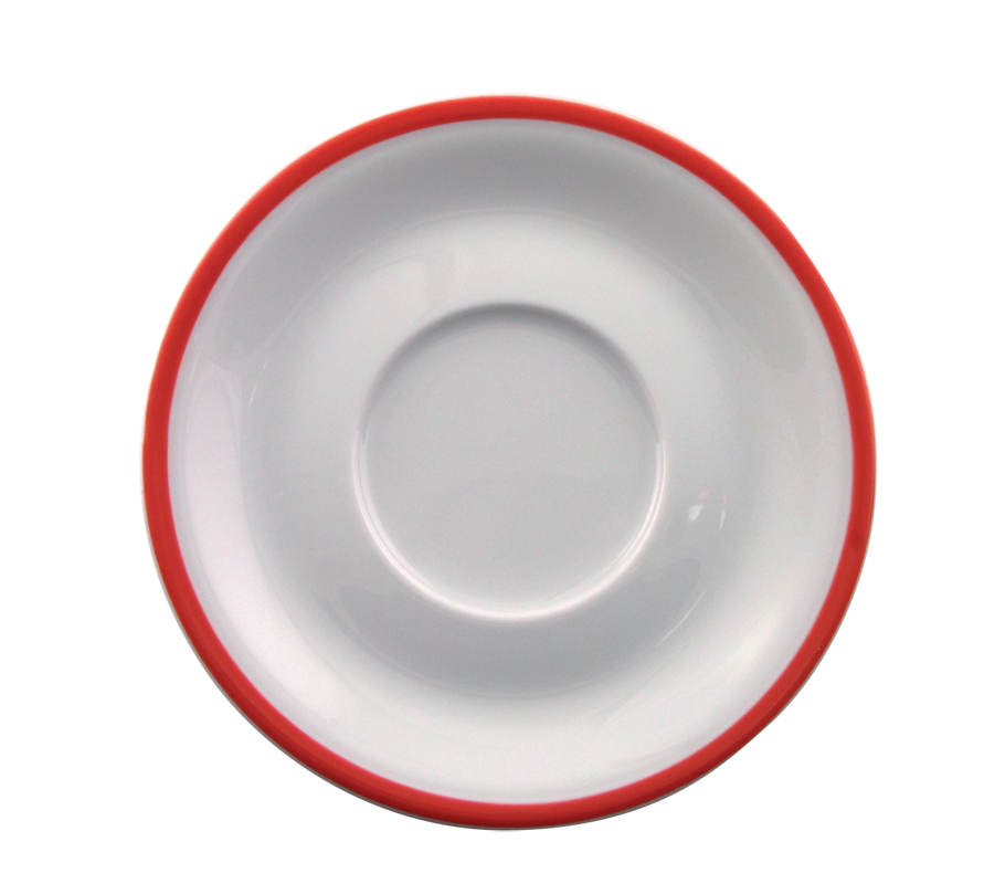 Eschenbach, Color - Kombi-Untere, weiss/ rot, 14,5 cm