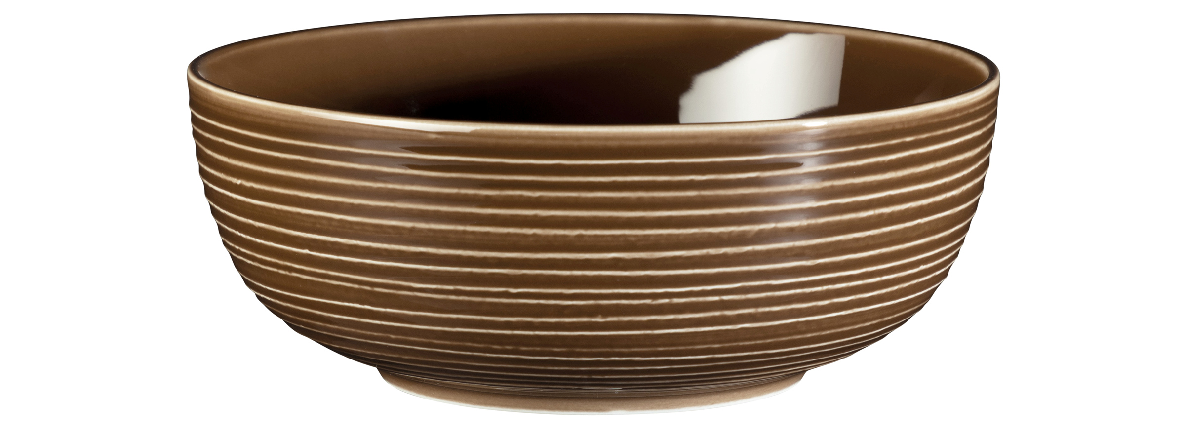 Seltmann Weiden, Terra : Erdbraun - Foodbowl 20 cm
