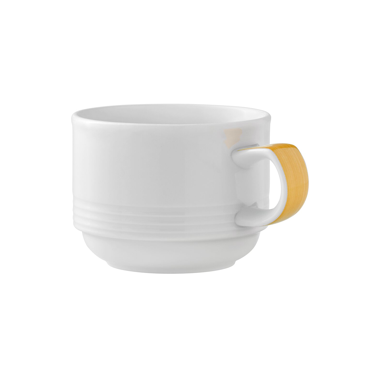 Bauscher Care, Invita Colors : 490078 Pinselband Sonnengelb - Kaffee-Obere stpb., 0,18 ltr.