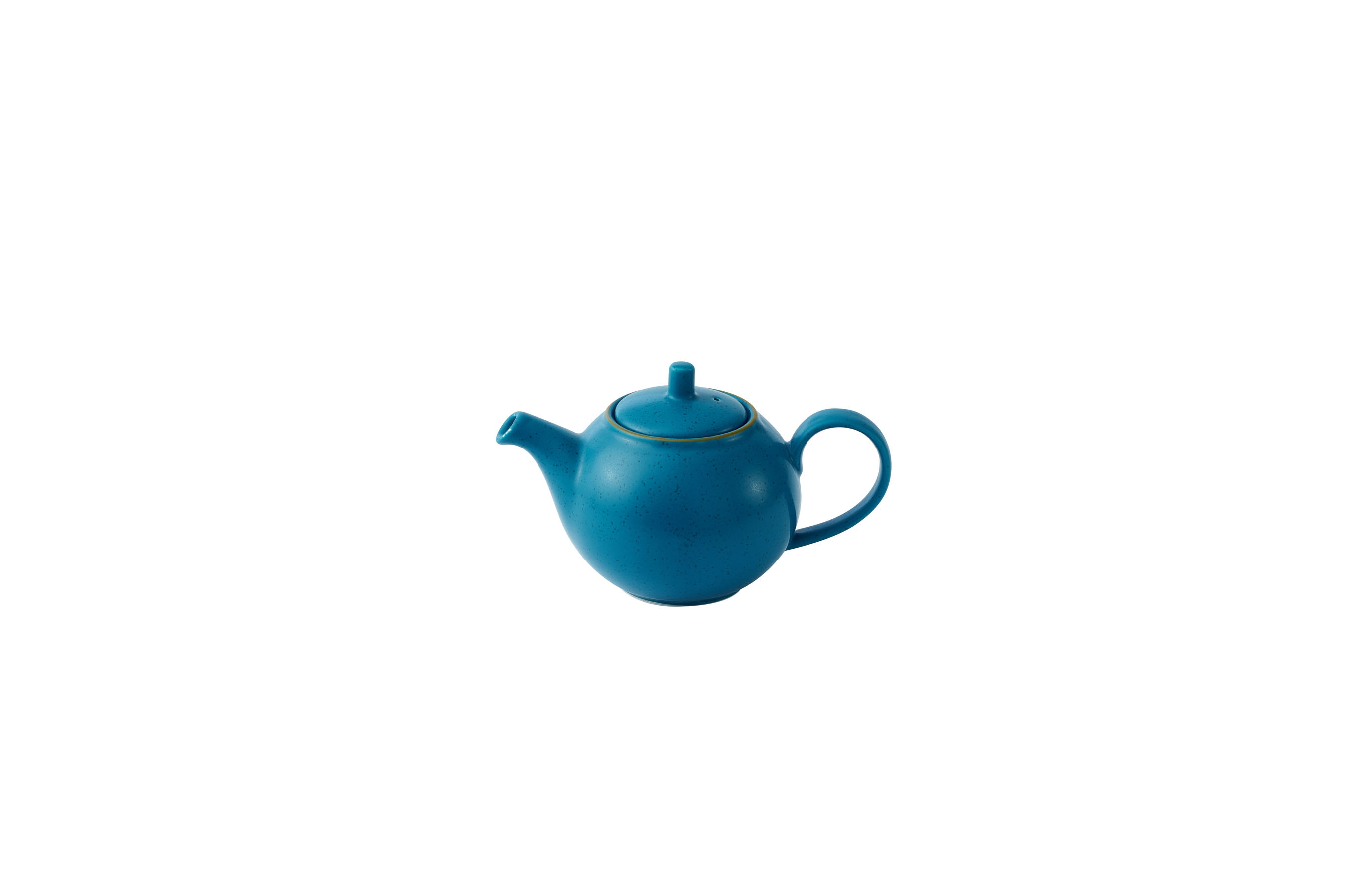 Churchill, Stonecast : Java Blue - Kaffeekanne komplett, 15 cm/ 0,43 ltr.