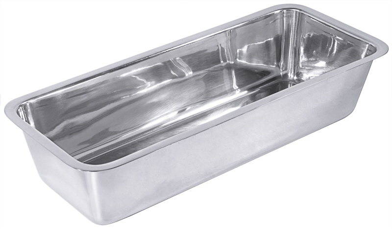 Backform, EdSt., I: 1 ltr., 25 x 10 x 6,5 cm