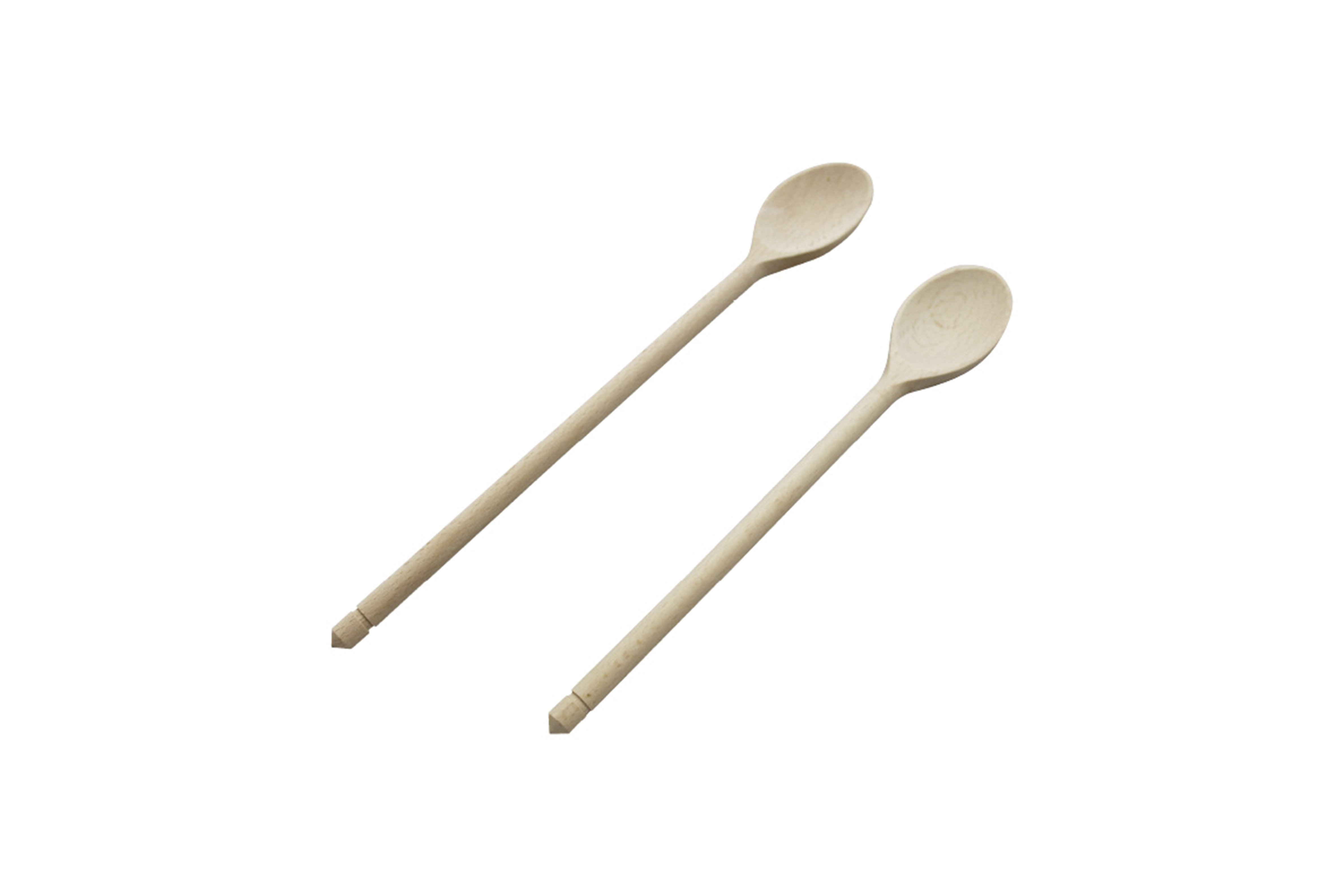 Konditorlöffel aus Buchenholz, 600 mm