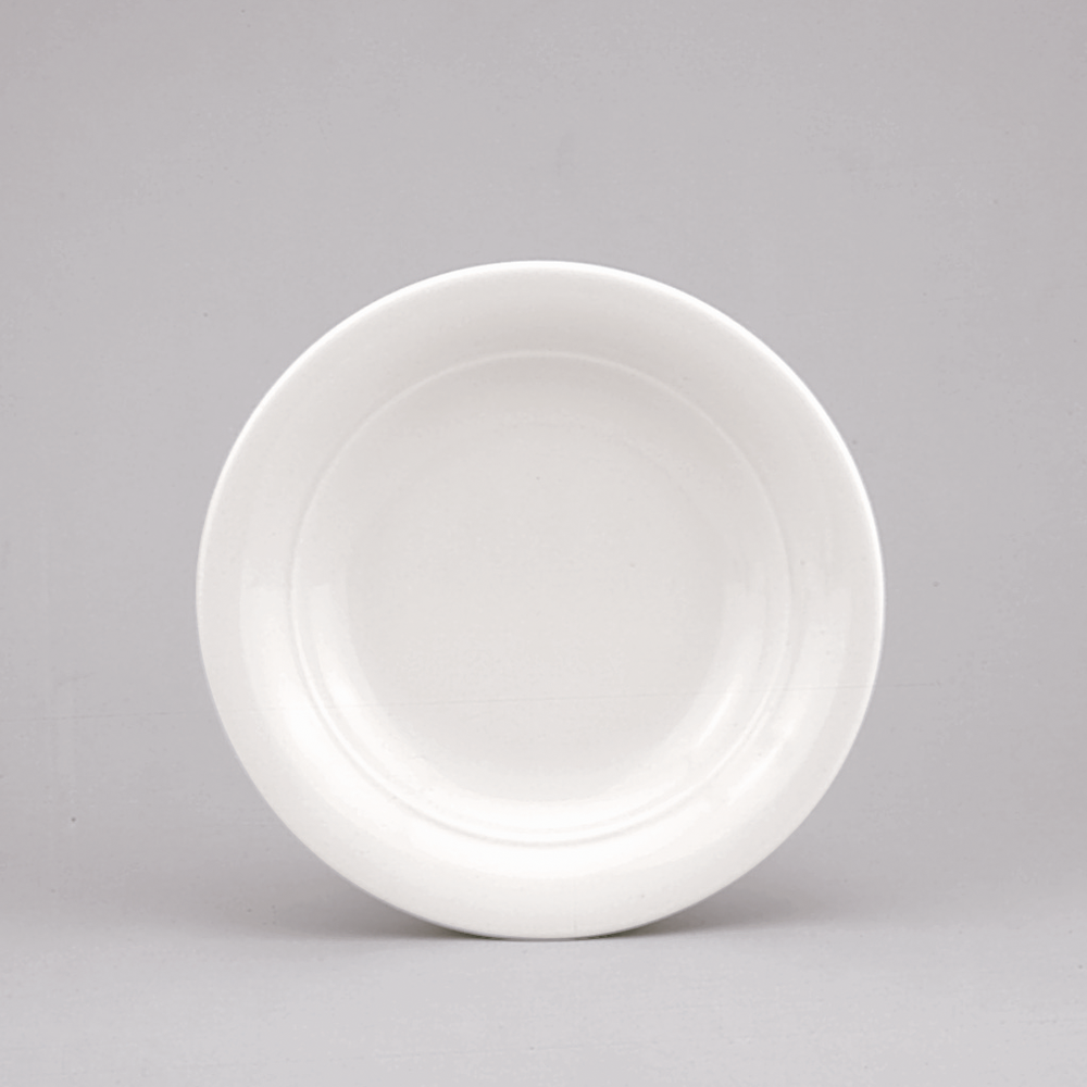 Schönwald, Avanti - Teller tief, weiss, uni, 21 cm/ 0,2 ltr.