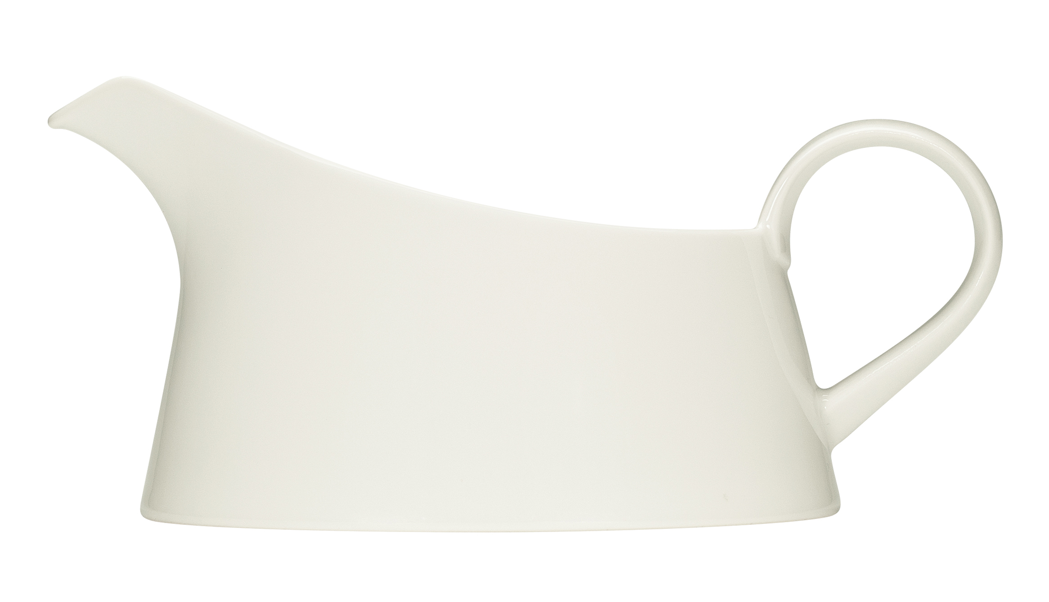 Bauscher, Purity - Sauciere, bonewhite, uni, 0,35 ltr.