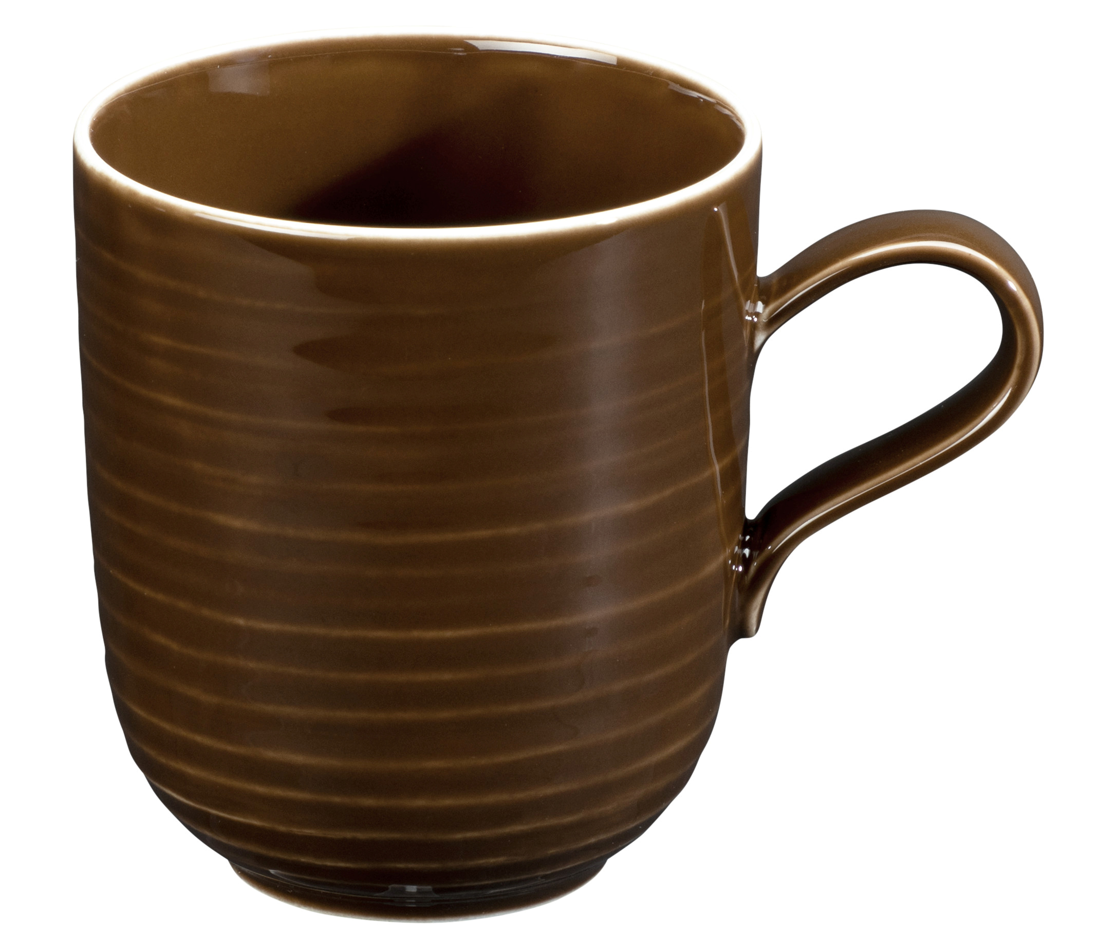 Seltmann Weiden, Terra : Erdbraun - Becher m. Hkl. 0,40 ltr.