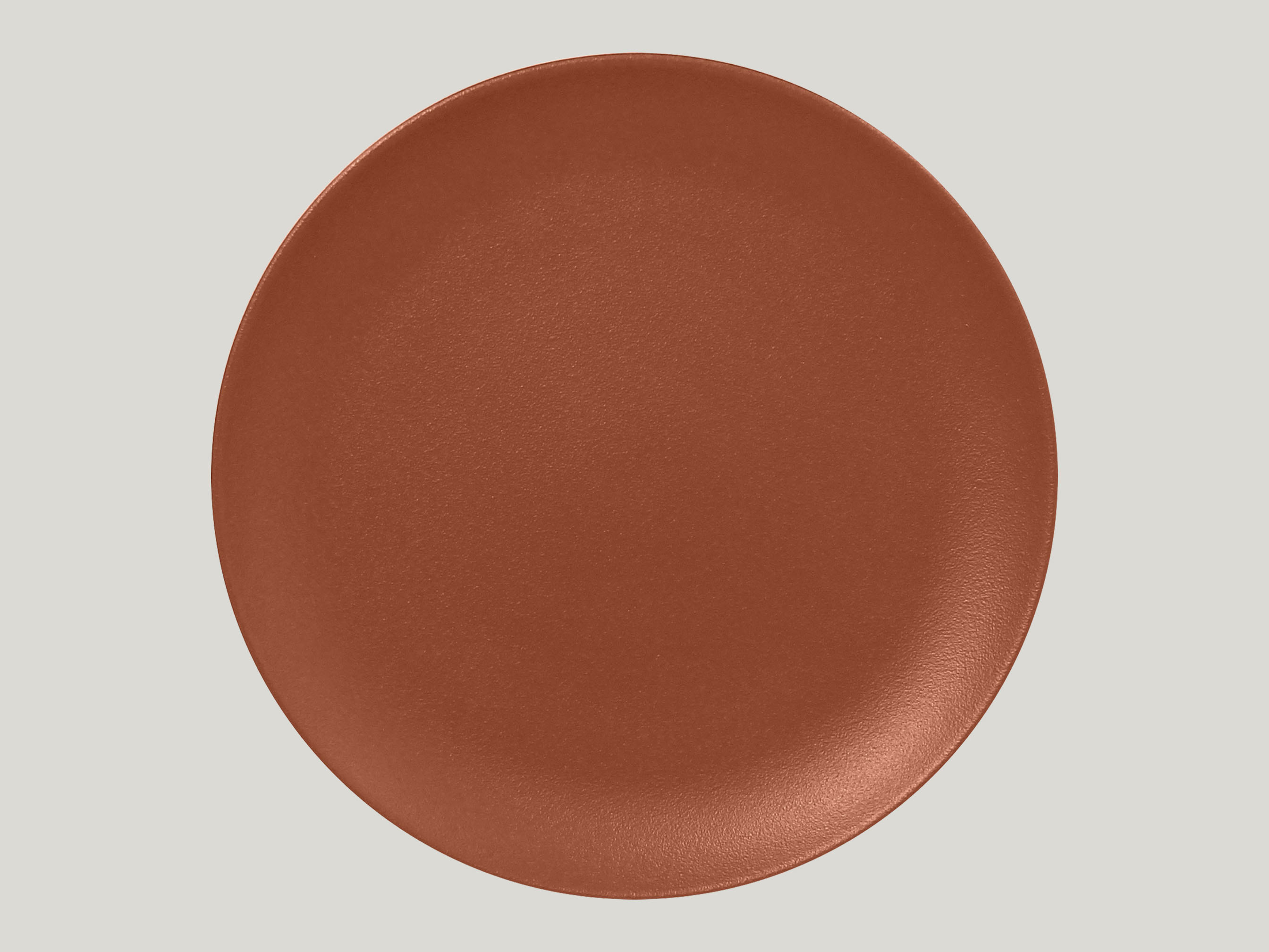 RAK, Neofusion : Terra - Teller flach coup, 30,7 x 3,2 cm