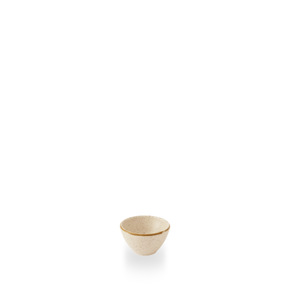 Churchill, Stonecast : Nutmeg Cream - Dip-Schälchen, 7 x 4 cm/ 0,06 ltr.