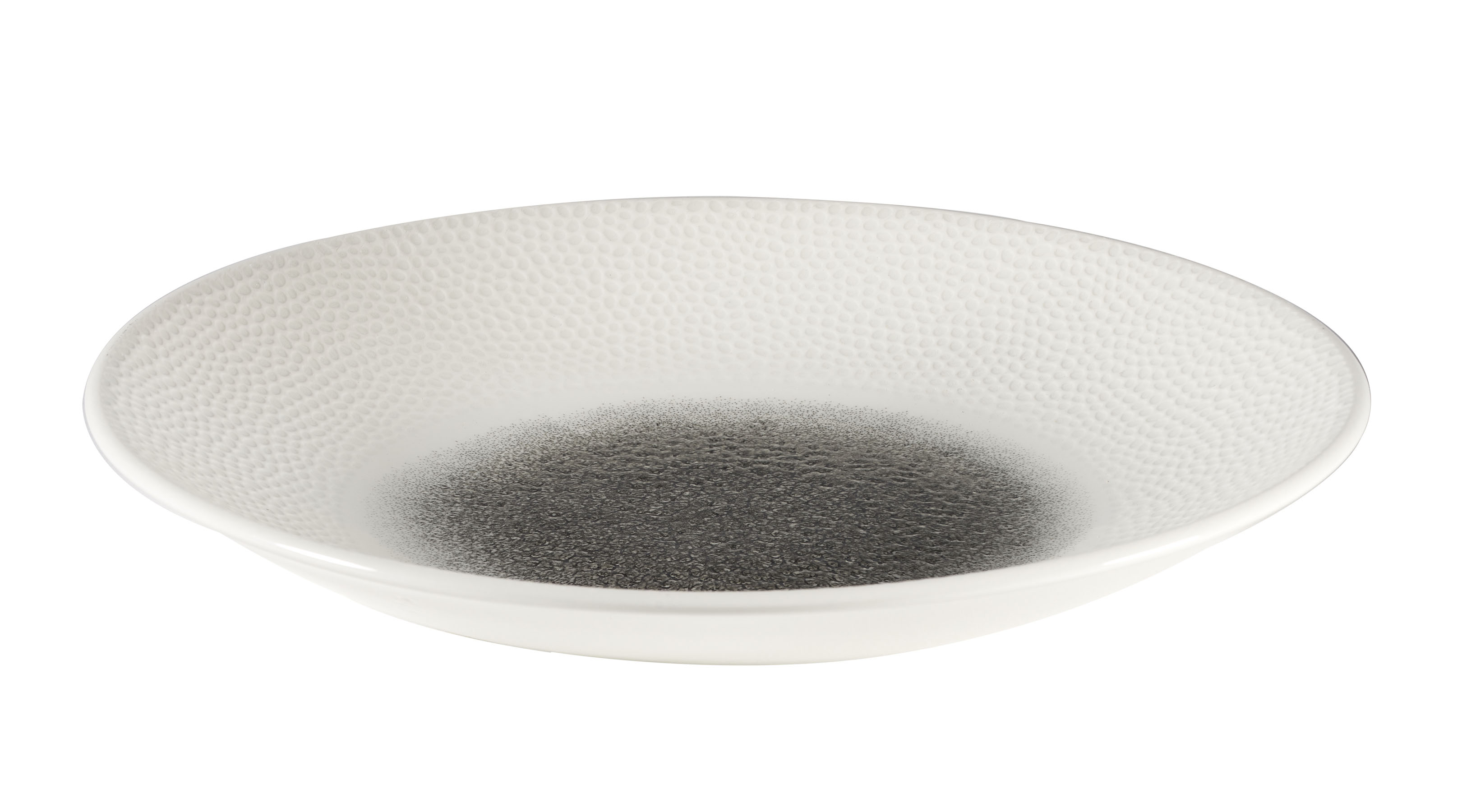 Churchill, Isla : Quartz Black - Teller halbtief rund Coup, 28,1 cm