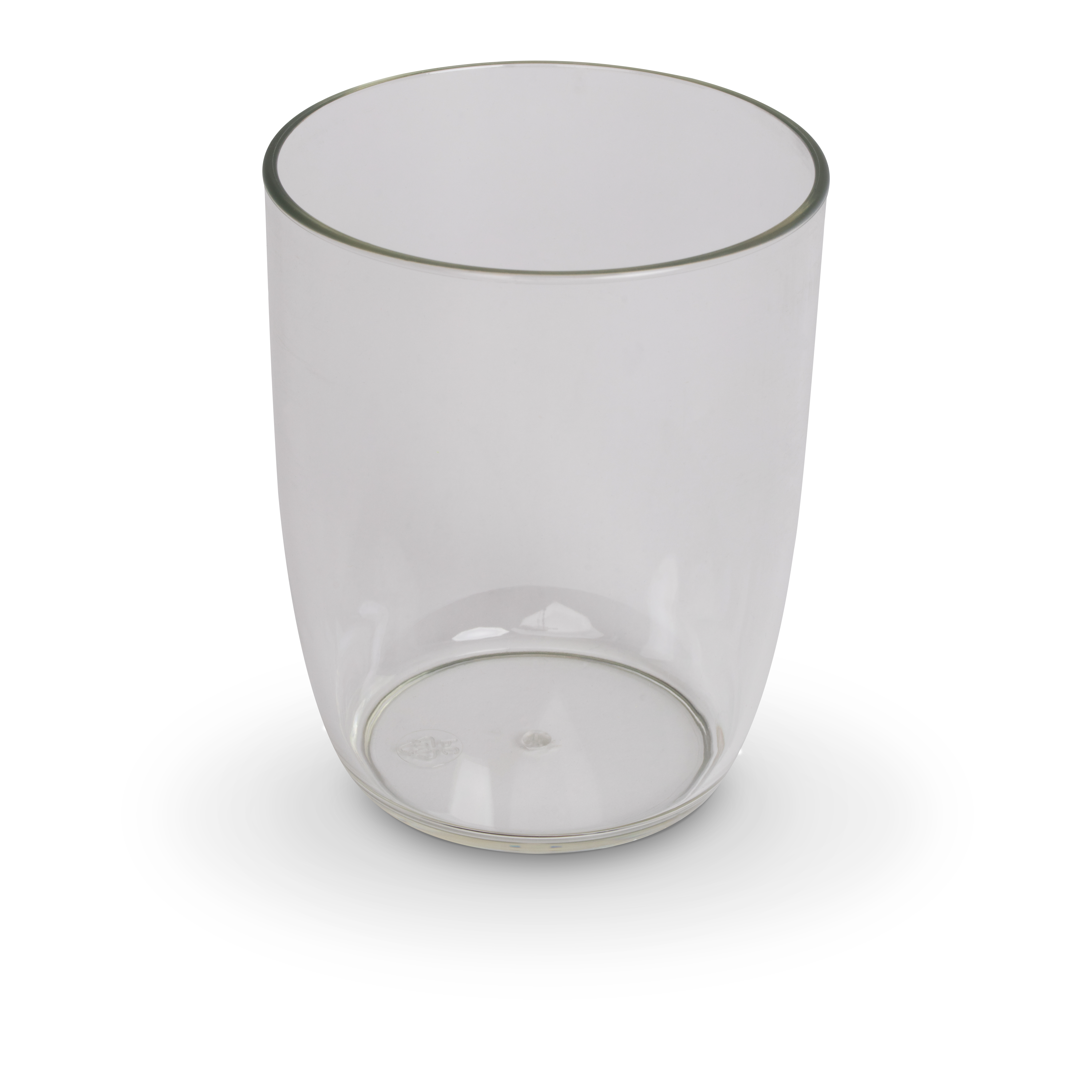 Trinkbecher PC, uni, transparent, D x H: 7,8 x 9,5 cm/ 0,30 ltr.