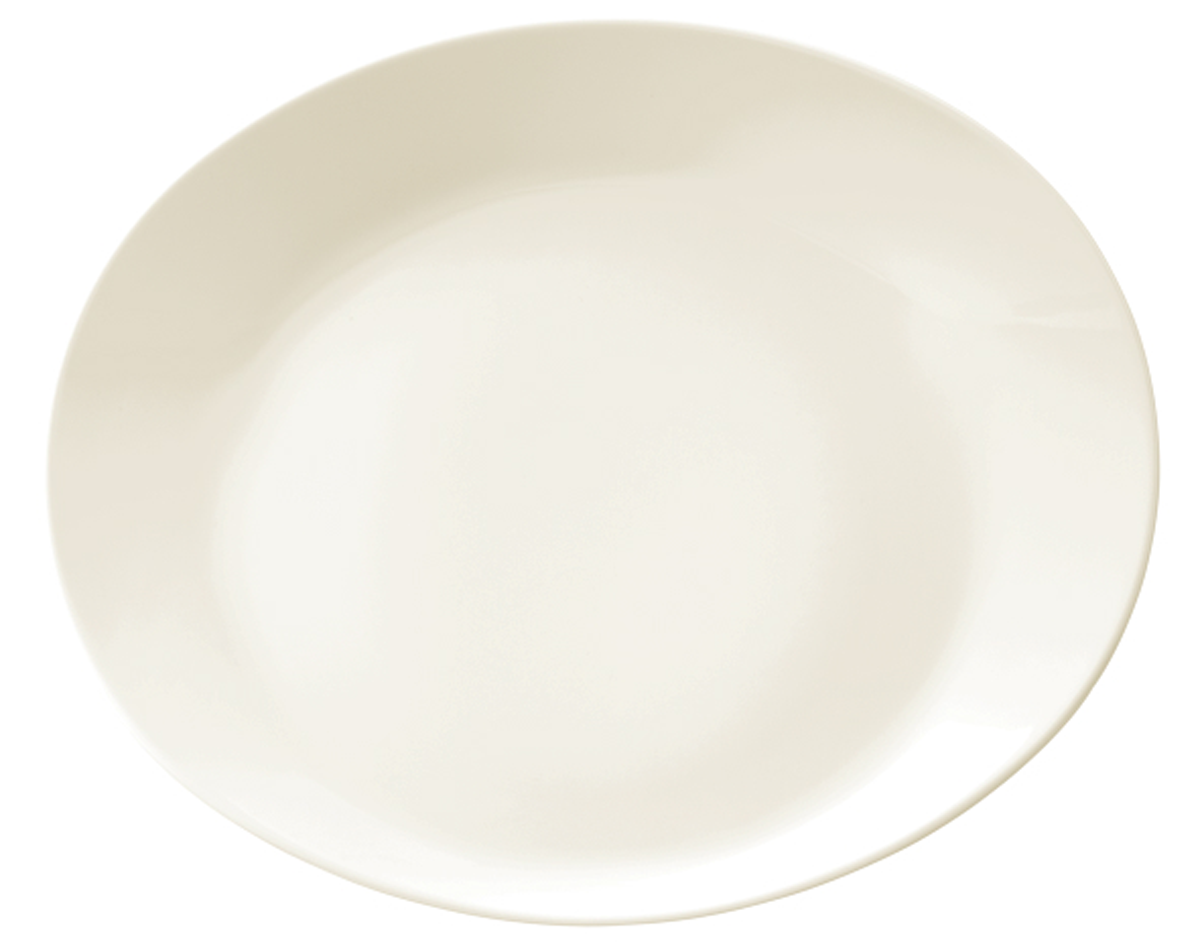 Seltmann Weiden, Maxim Organic - Gourmetteller flach M5340, creme, uni, 34,5 cm