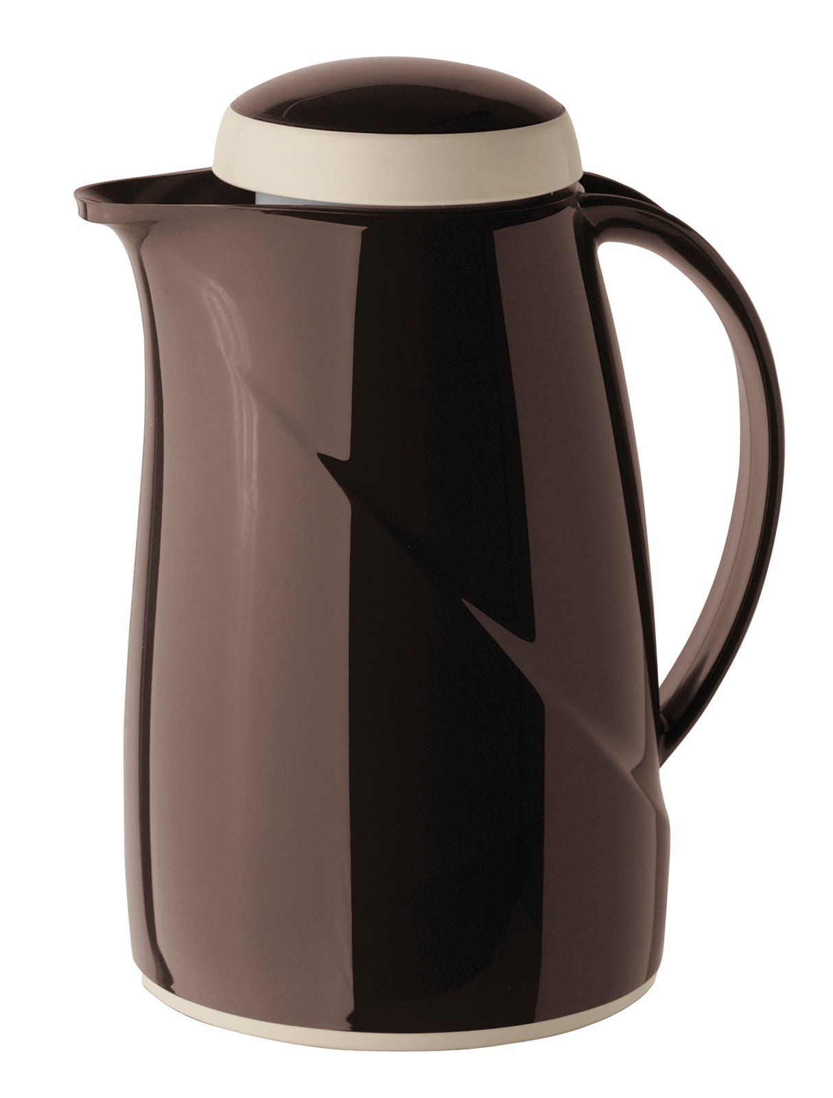 Isolierkanne Helios Wave Mini, Inhalt: 0,6 ltr., Farbe: cappuccino