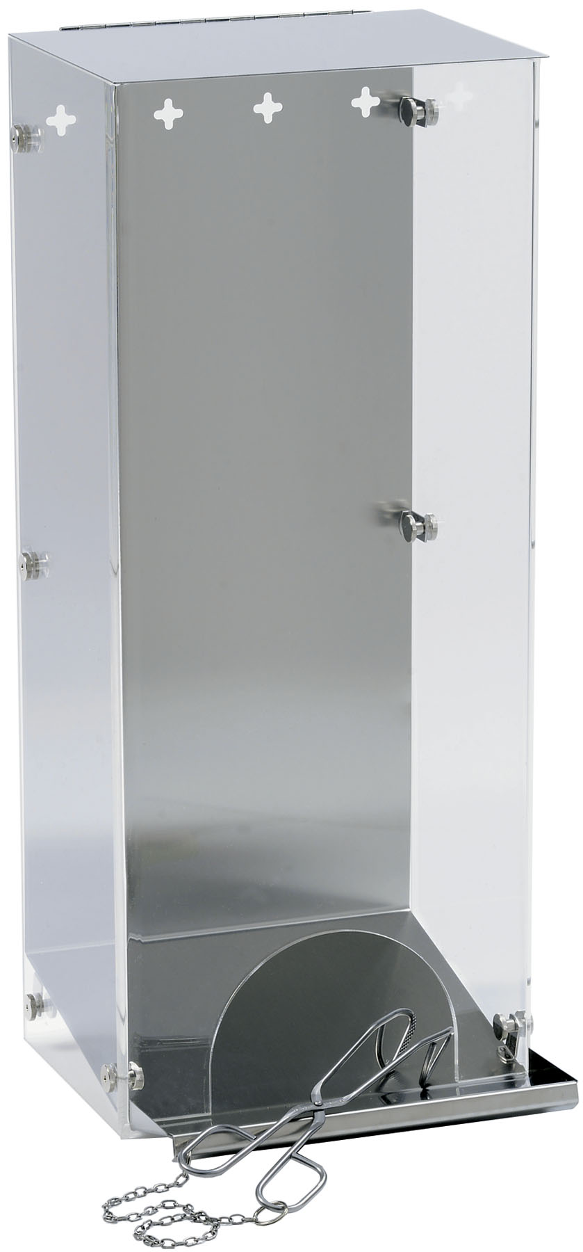 Brötchenspender für ca. 55 Brötchen - Modell 613, Plexiglas, EdSt., LxBxH: 270 x 260 x 600 mm