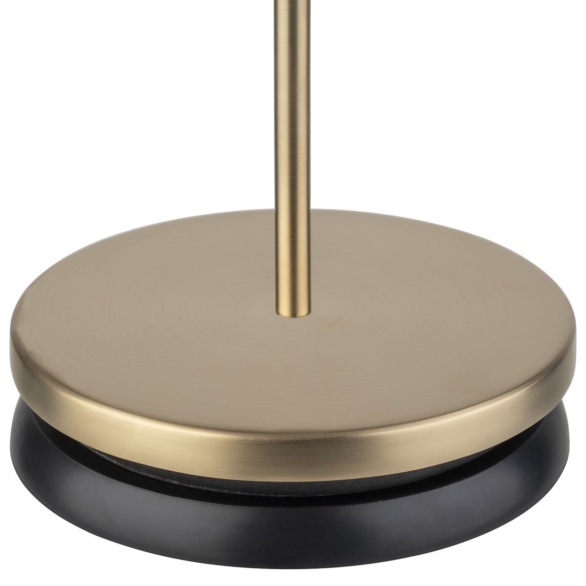 Tischleuchte JOSEF, Metall, Farbe: champagner, 1x LED 3,2 W / 270 lm, dimmbar in 3 Stufen, D: 11 cm, H: 30 cm