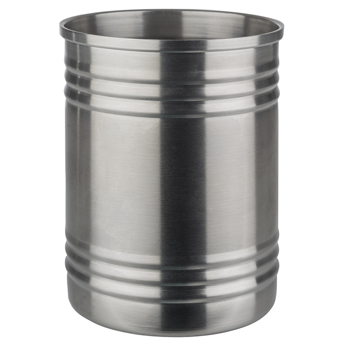 Snackcan, D: 7,5 cm, H: 10 cm, Edelstahl, 0,35 Liter