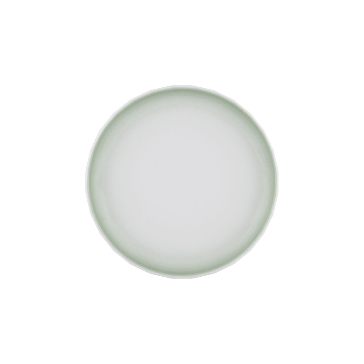 Bauscher, Edge : Gradient Sage 700745 - Teller flach rund, 15 cm