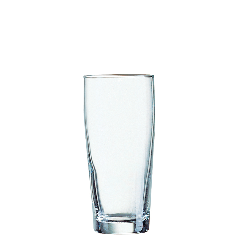 Saft-, Wasser-, Bierglas Willi 26,5 cl m. Füllstrich 0.2 ltr. |-|, Inhalt: 265 ml, H: 136 mm, D: 63 mm