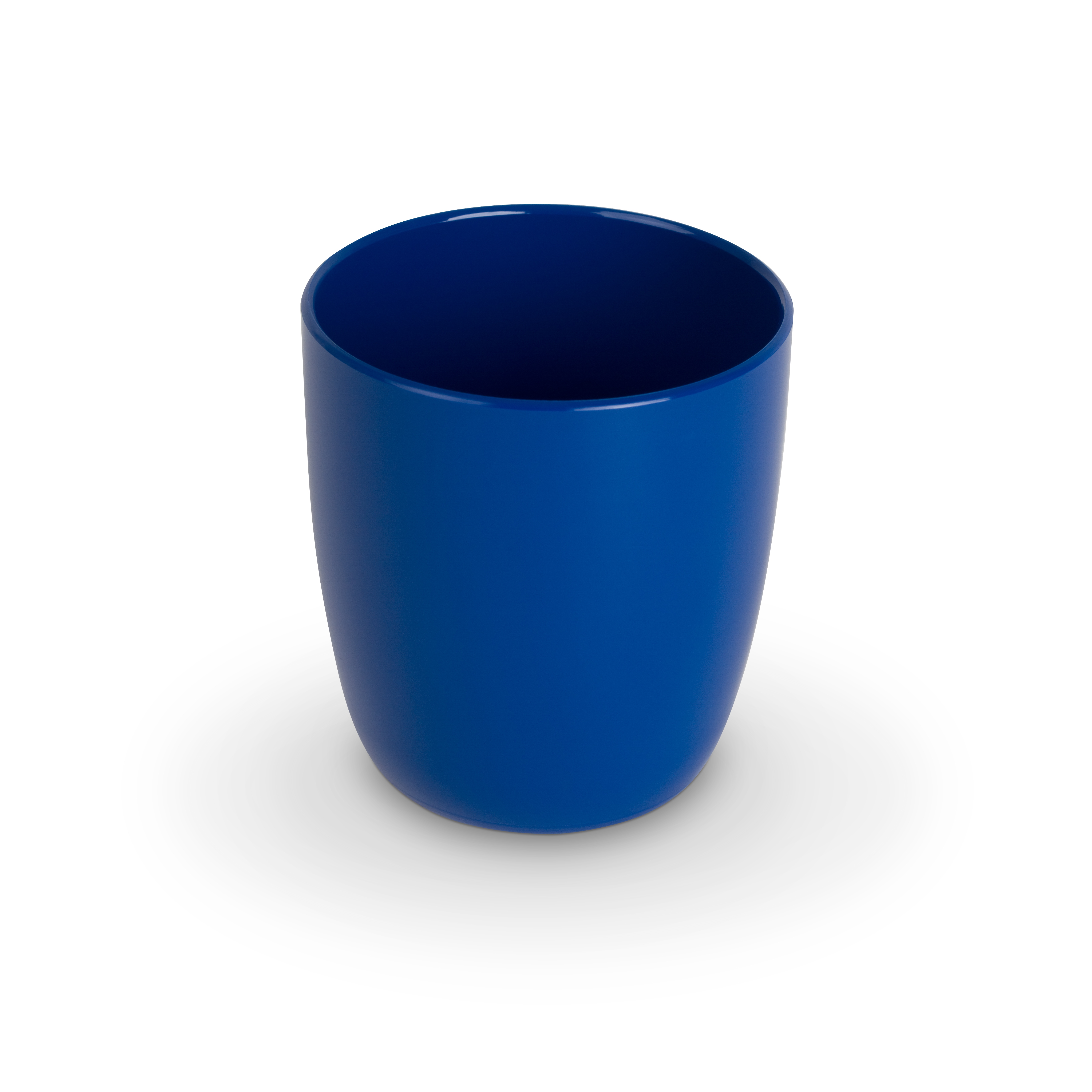 Kinderbecher PC, uni, blau, D x H: 6,5 x 7,5 cm/ 0,18 ltr.