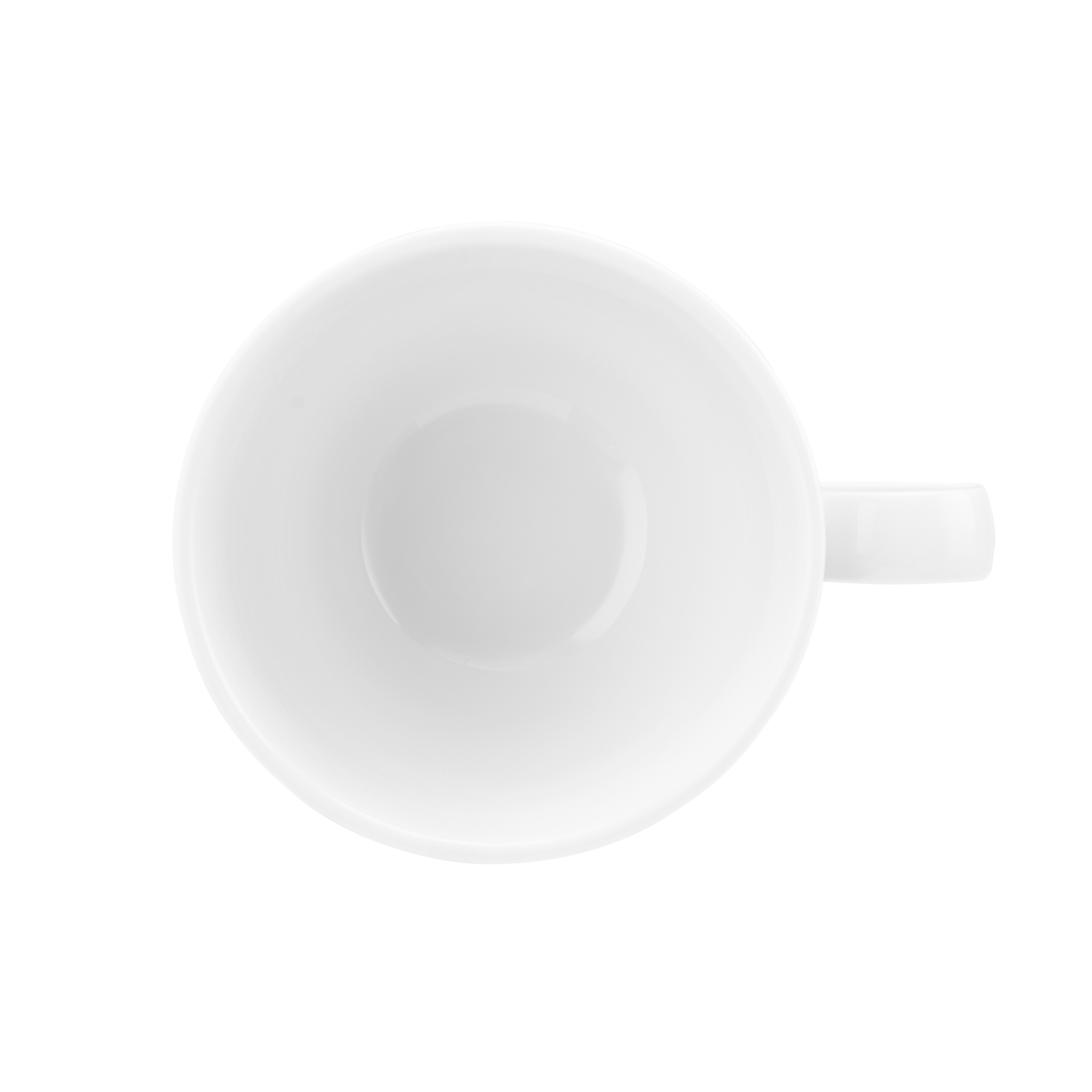 Seltmann Weiden, Coup Fine Dining - Milchkaffee-Obere M5389, weiss, uni, 0,35 ltr.