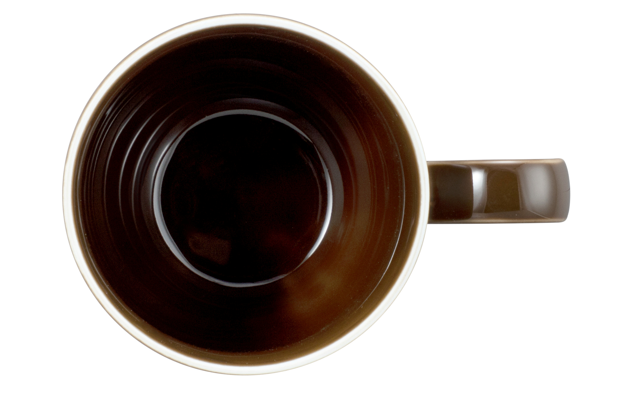 Seltmann Weiden, Terra : Erdbraun - Becher m. Hkl. 0,40 ltr.