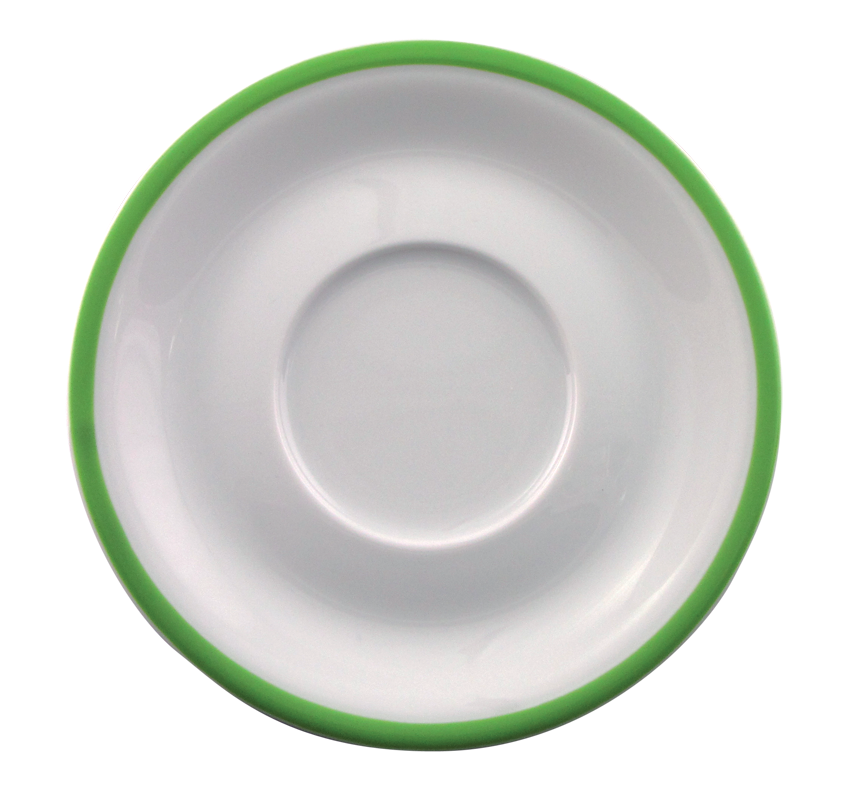 Eschenbach, Color - Kombi-Untere, weiss/ grün, 14,5 cm