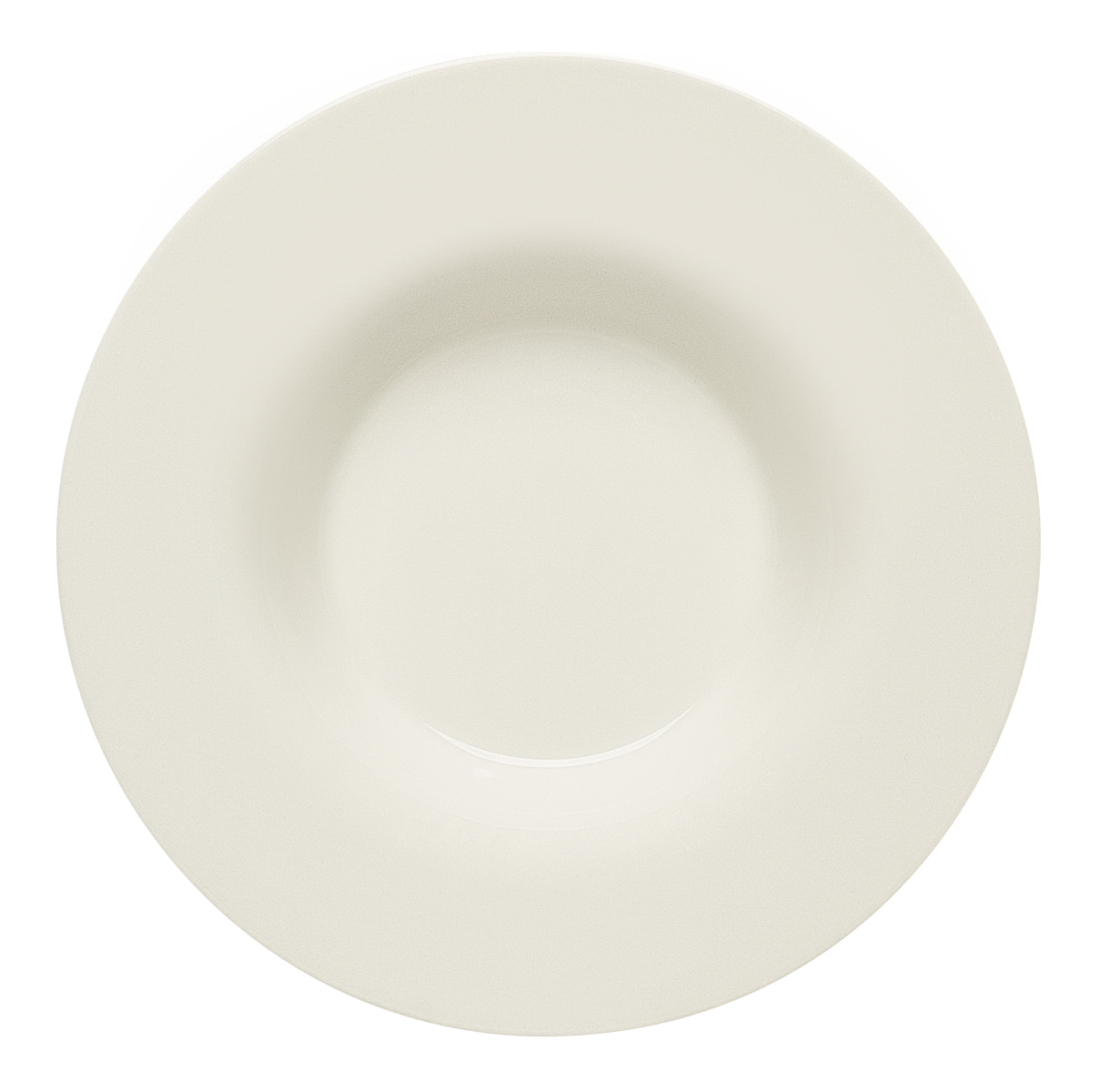 Bauscher, Purity - Teller tief Fahne, bonewhite, uni, 20 cm/ 0,20 ltr.