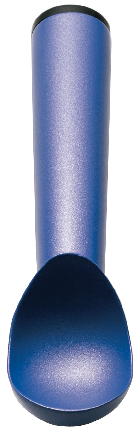 Eisdipper rund - Modell B, Aluminium, G: 1/16 ltr., I: 63 ml, D: 59 mm