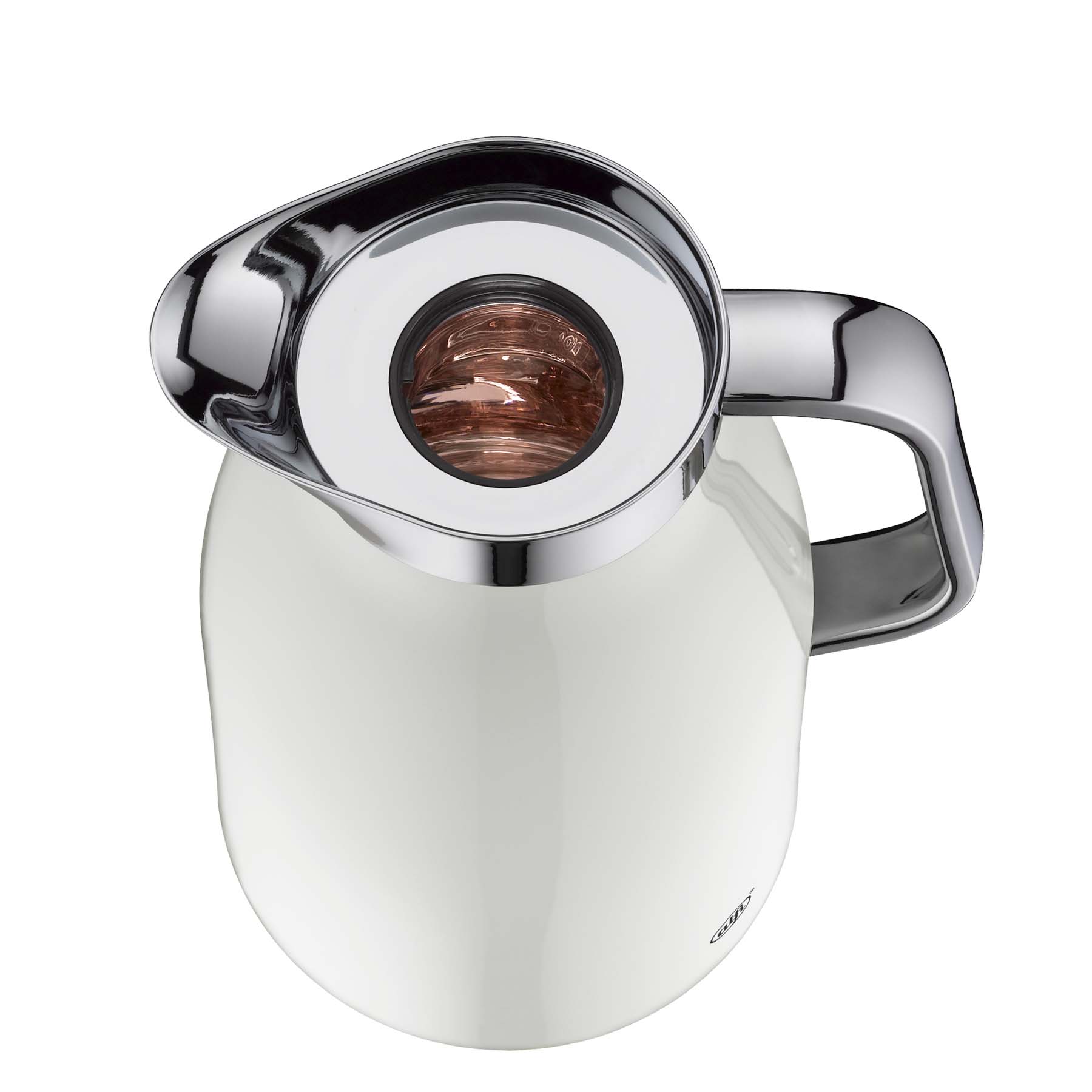 Isolierkanne Alfi SKYLINE, Inhalt: 1,0 ltr., Farbe: Cocounut White mattiert