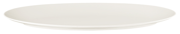 Seltmann Weiden, Maxim Coup Fine Dining - Coupplatte oval M5379-43x19, creme, uni, 43 x 19 cm