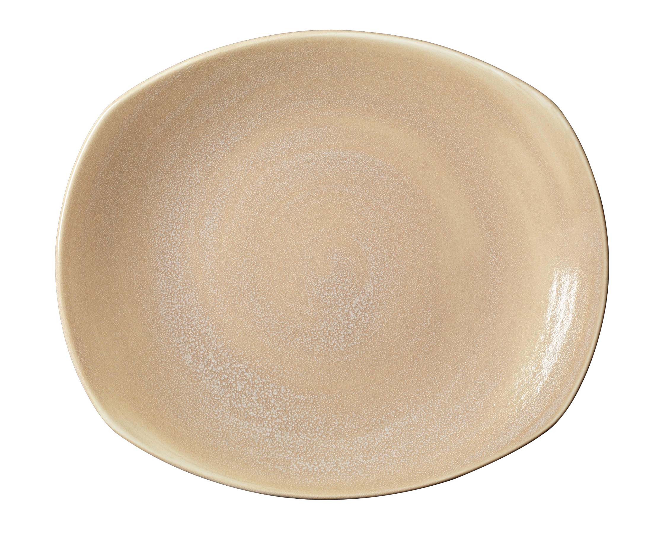 Steelite, Revolution : Sandstone 1776 - Teller oval Coup, 30,5 cm