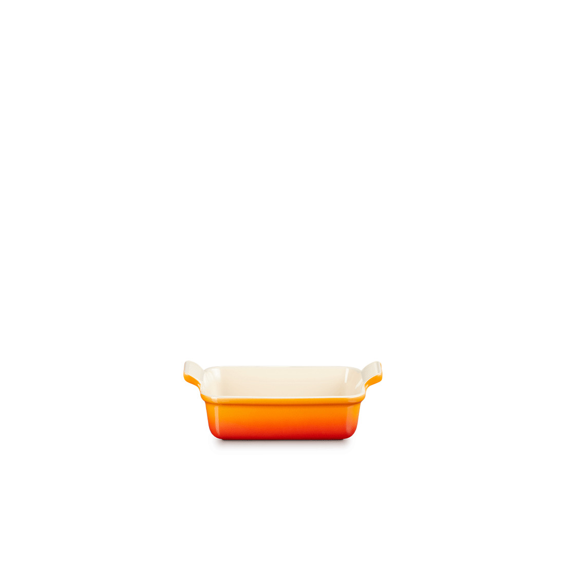 Le Creuset, Steinzeug - Auflaufform Tradition, 19 cm/ 1,1 ltr., Fb. Ofenrot