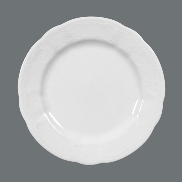 Seltmann Weiden, Salzburg - Teller flach, weiss uni, 17 cm