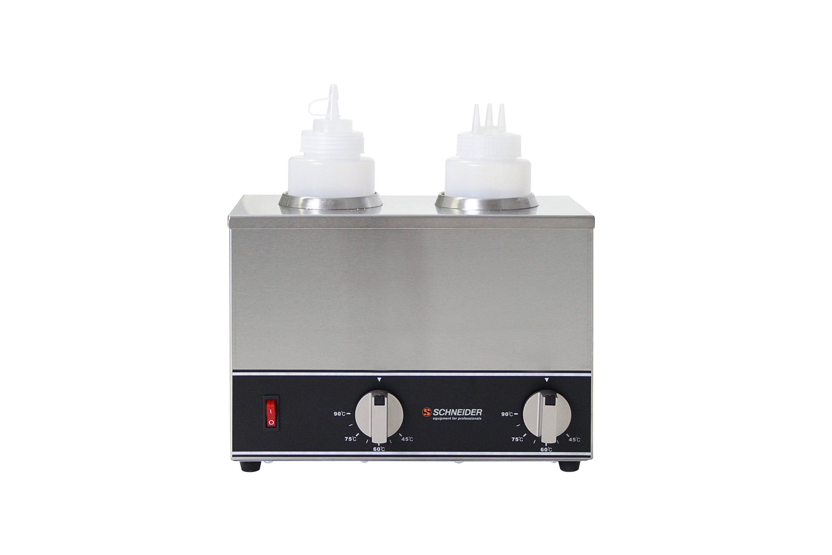 Flaschenwärmer 2-fach, elektrisch, Quetschflasche: 2 x 950 ml