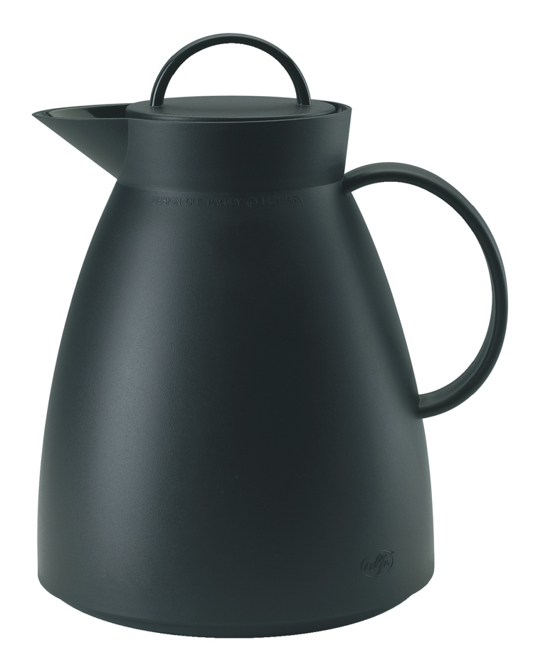 Isolierkanne Alfi DAN, Inhalt: 1,0 ltr., Farbe: Velvet Black mattiert