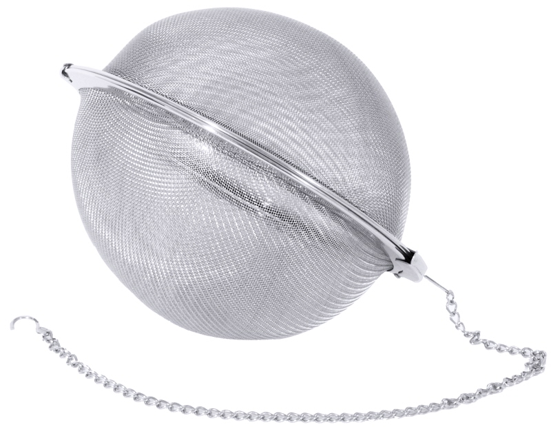 Gewürz-, Teesiebkugel, D: 5 cm