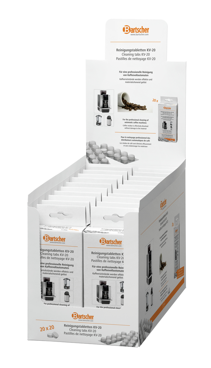 Reinigungstabletten KV-20