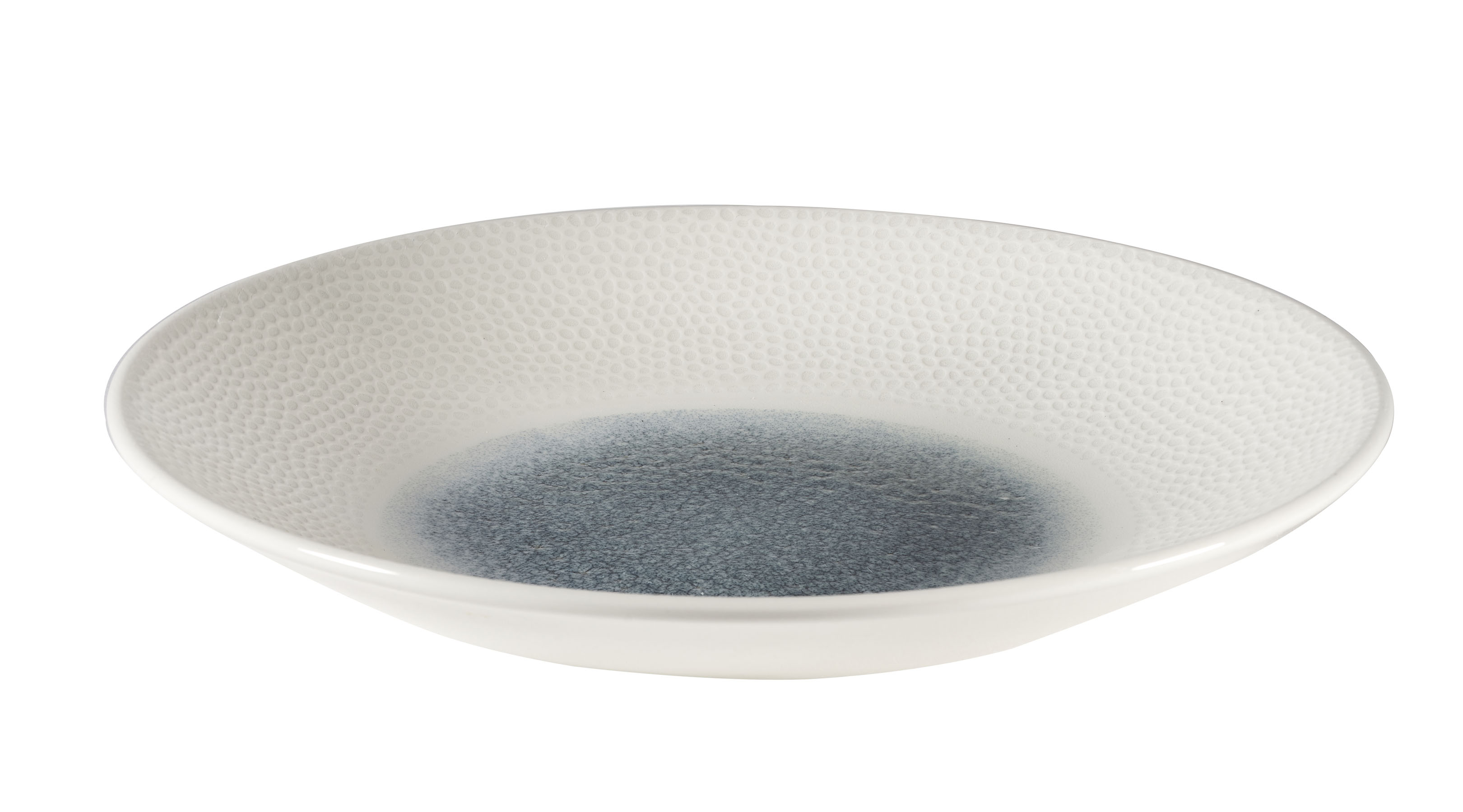 Churchill, Isla : Topaz Blue - Teller halbtief rund Coup, 28,1 cm