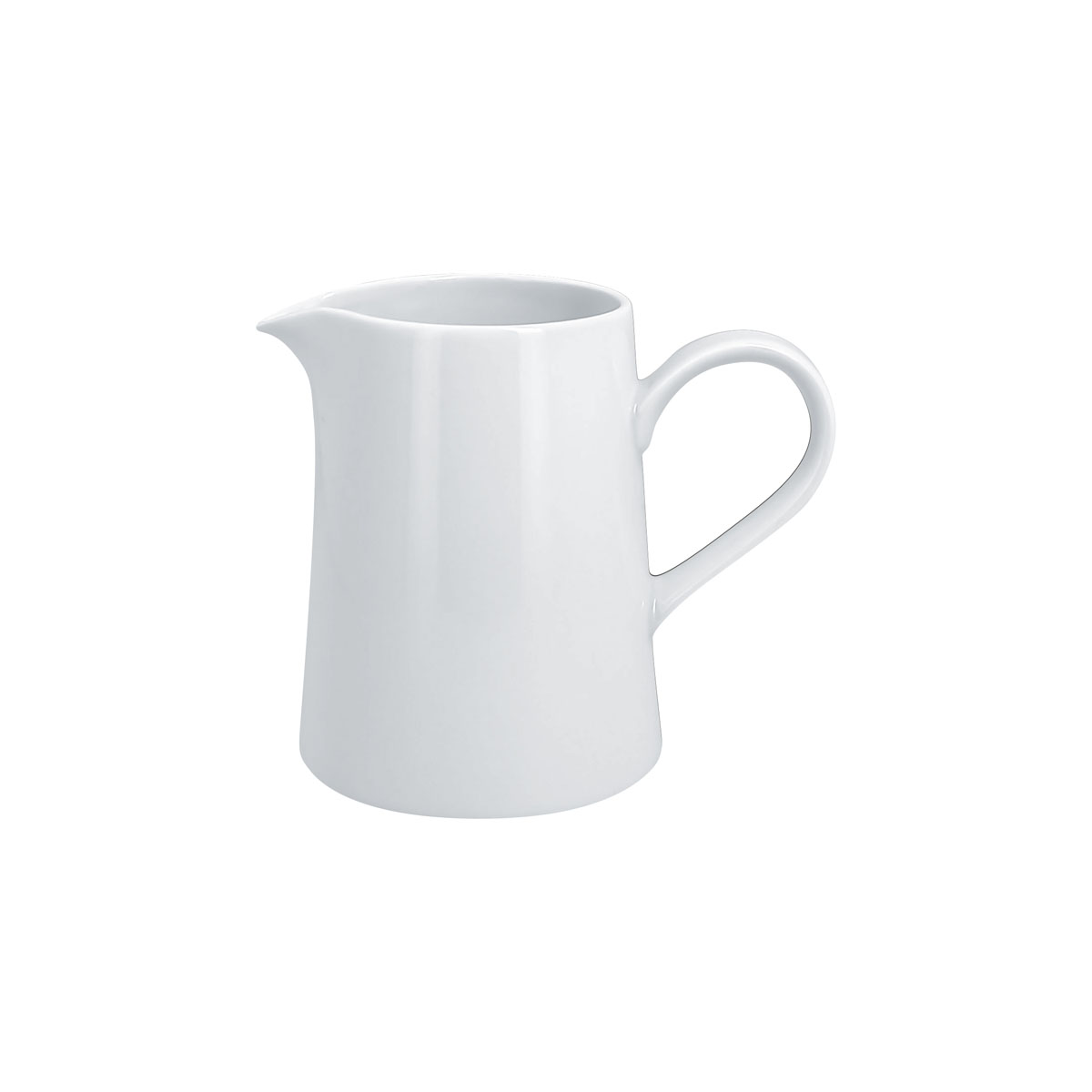 Milchkännchen, uni, weiss, 9 x 11,2 cm / 0,40 ltr.